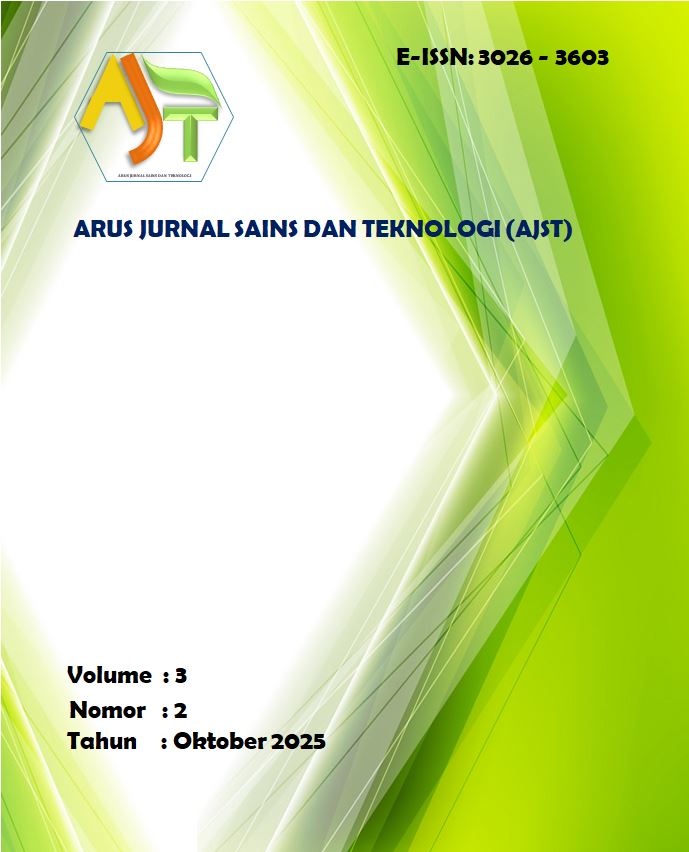 					Lihat Vol 3 No 2: Oktober (2025)
				